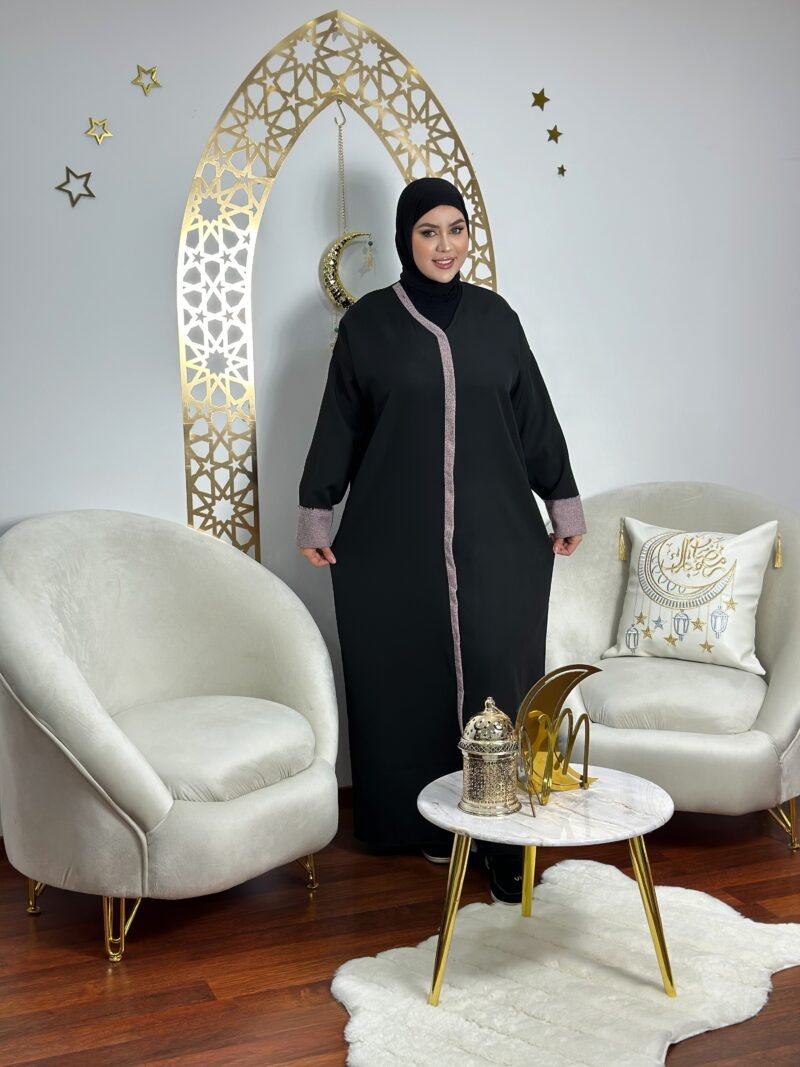 Abaya en noir